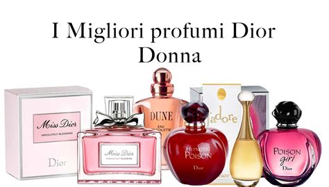 produmi dior|I PROFUMI .